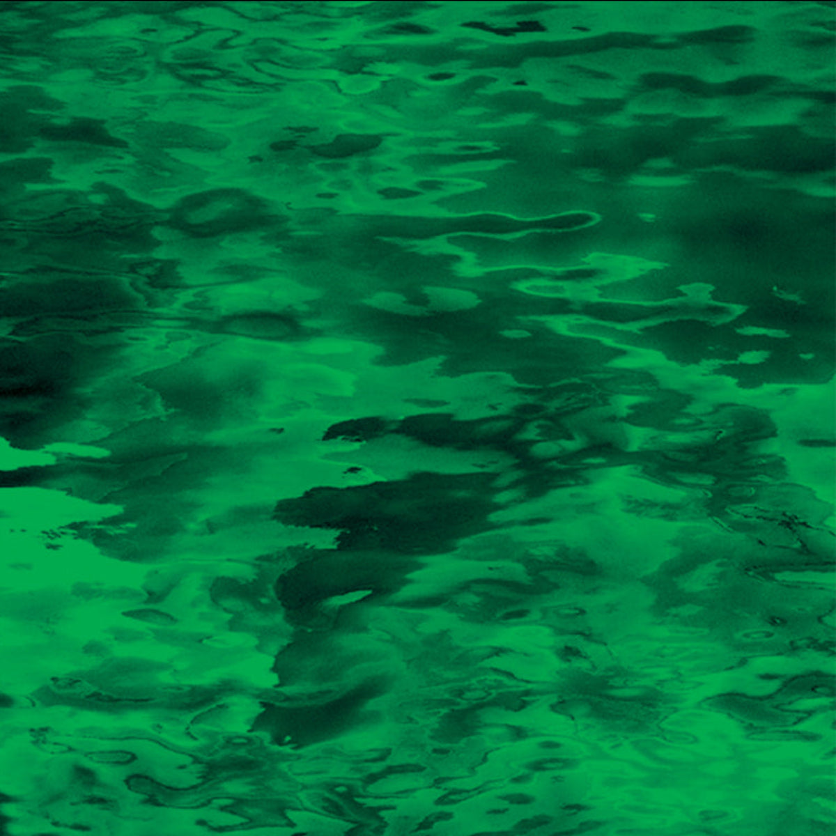 Dark Green Waterglass