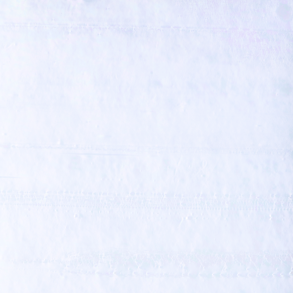 Cloudy White Iridescent