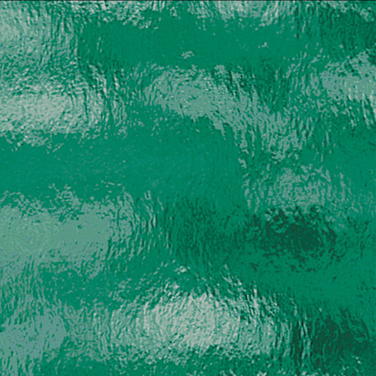 Teal Green Rough Rolled