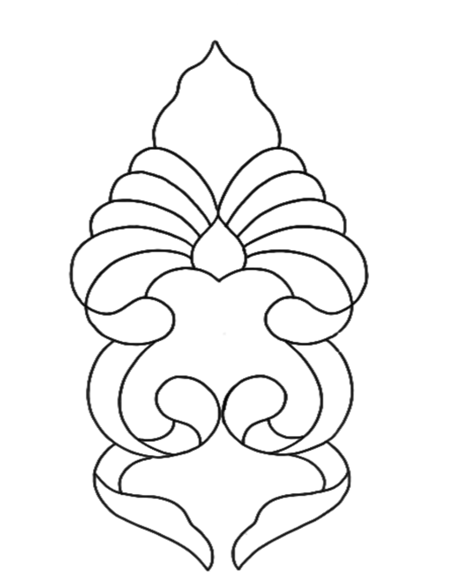 22-1/4" x 10-3/4" Bevel Cluster