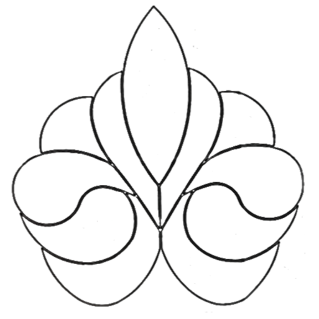 8-1/2" x 8-3/4" Bevel Cluster