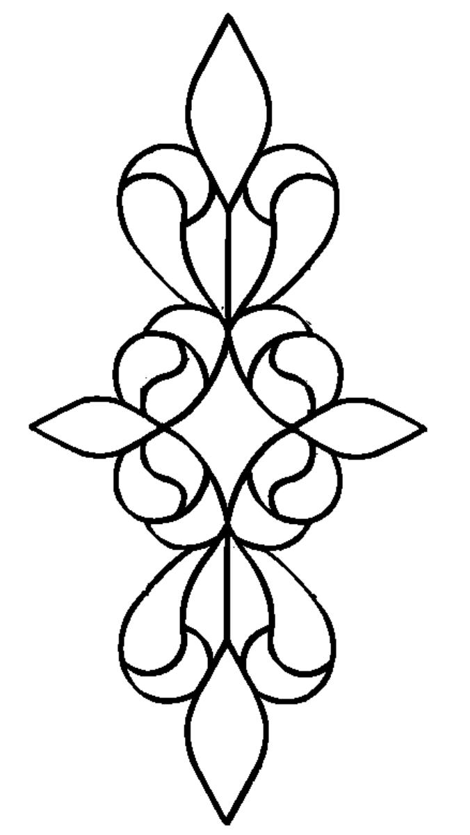 33-3/4" x 16- 5/8" Bevel Cluster