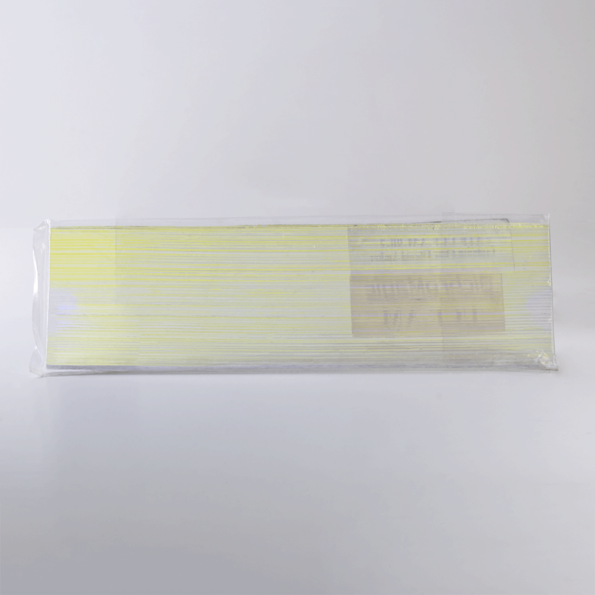 90 Uroboros Clear Fibroid 2.5"X 8"-AM