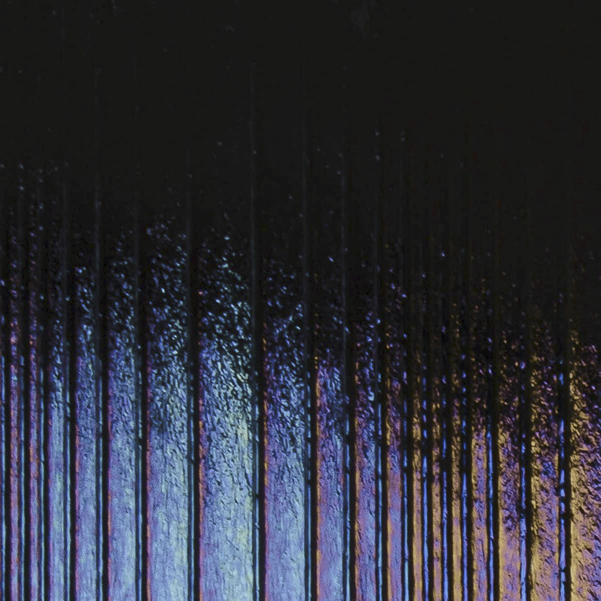Black Accordion Iridescent, 2 mm