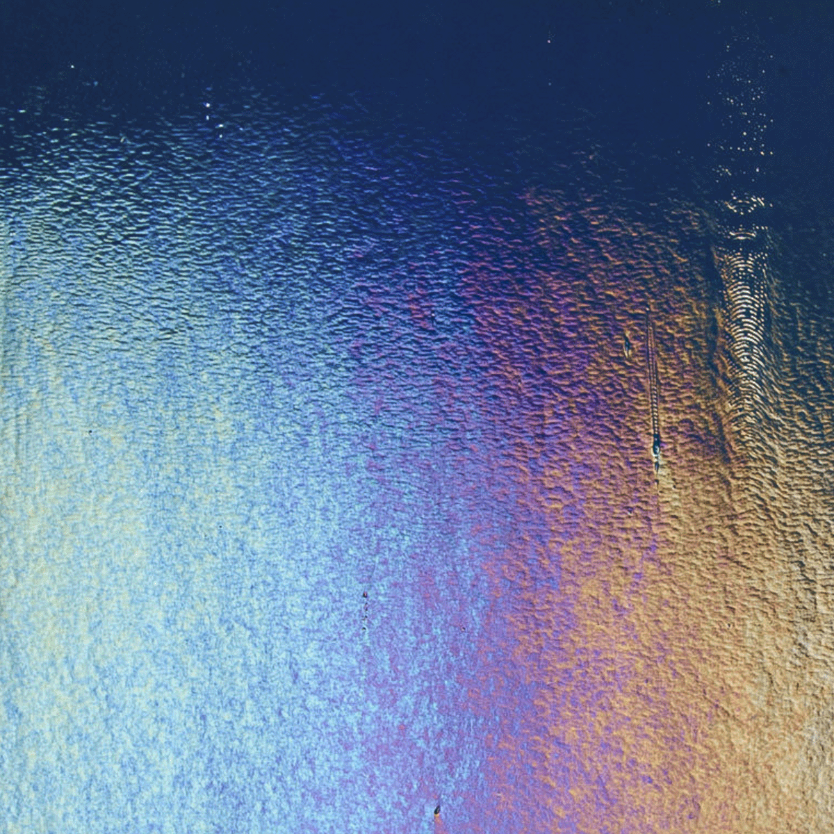 Midnight Blue Iridescent, 3 mm