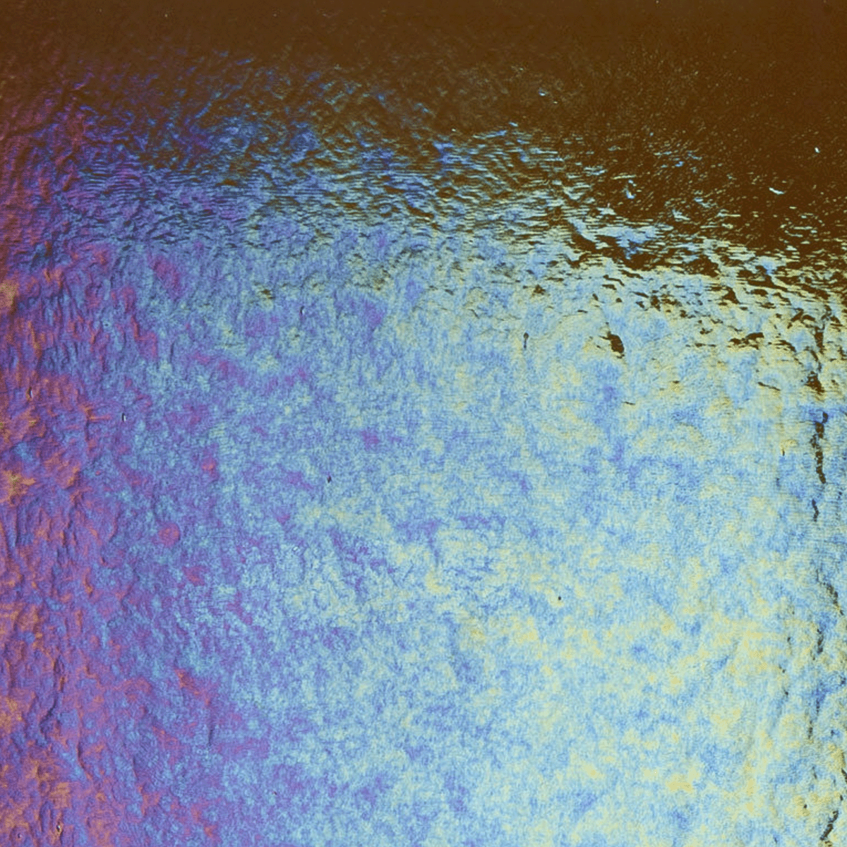 Sienna Iridescent, 3 mm - 10" square