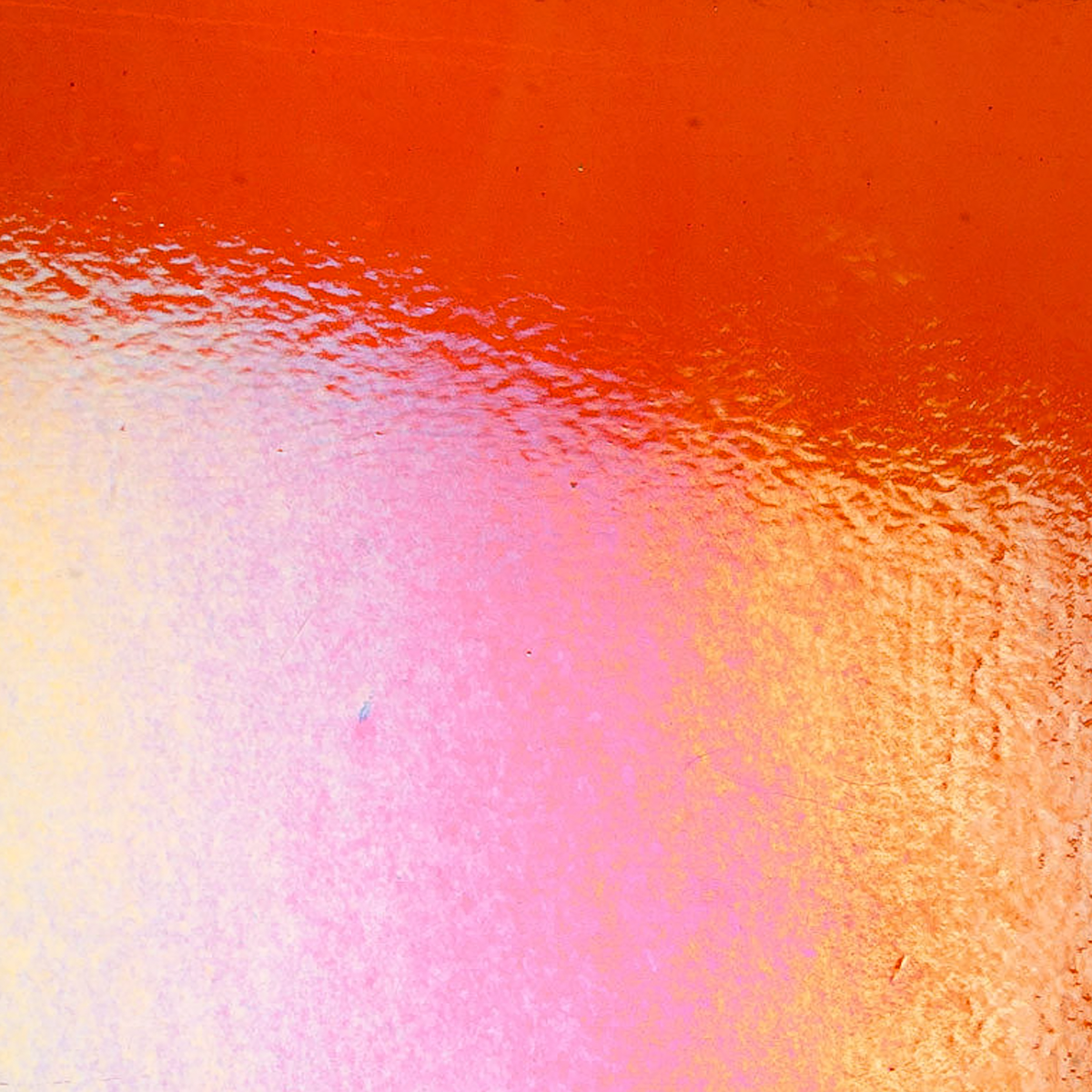 Orange Iridescent, 2 mm