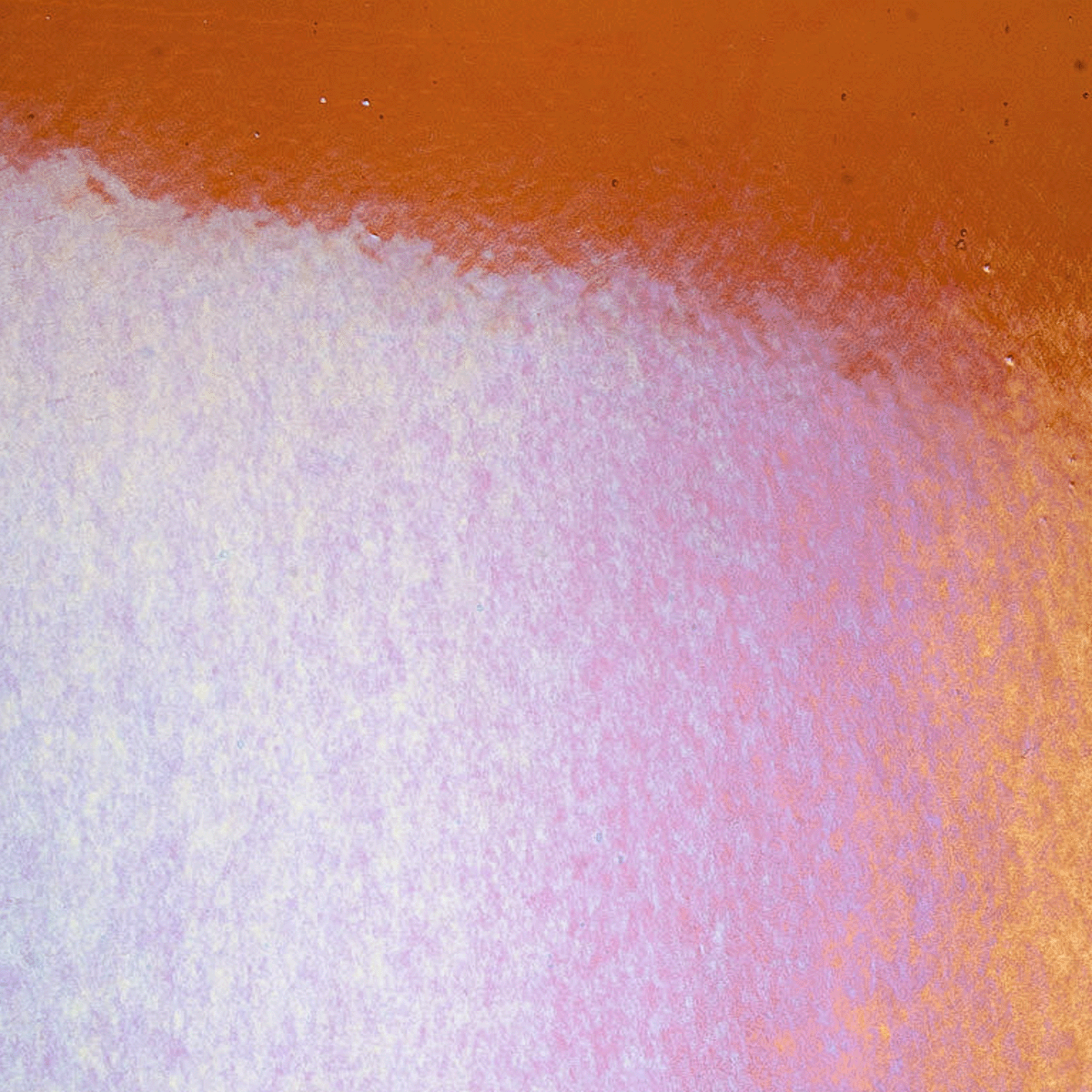 Sunset Coral Iridescent, 3 mm - 10" square