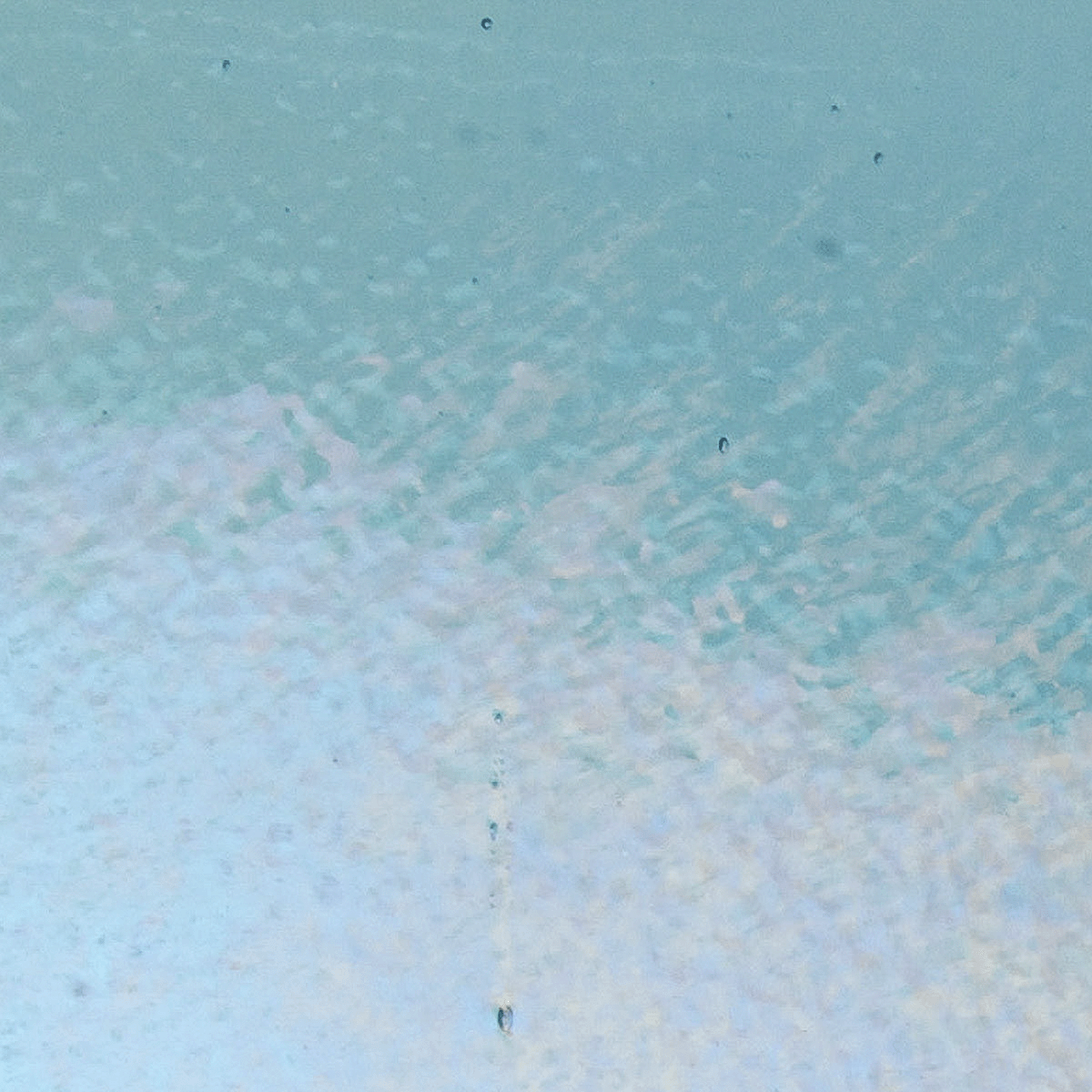 Light Turquoise Blue Iridescent, 3 mm