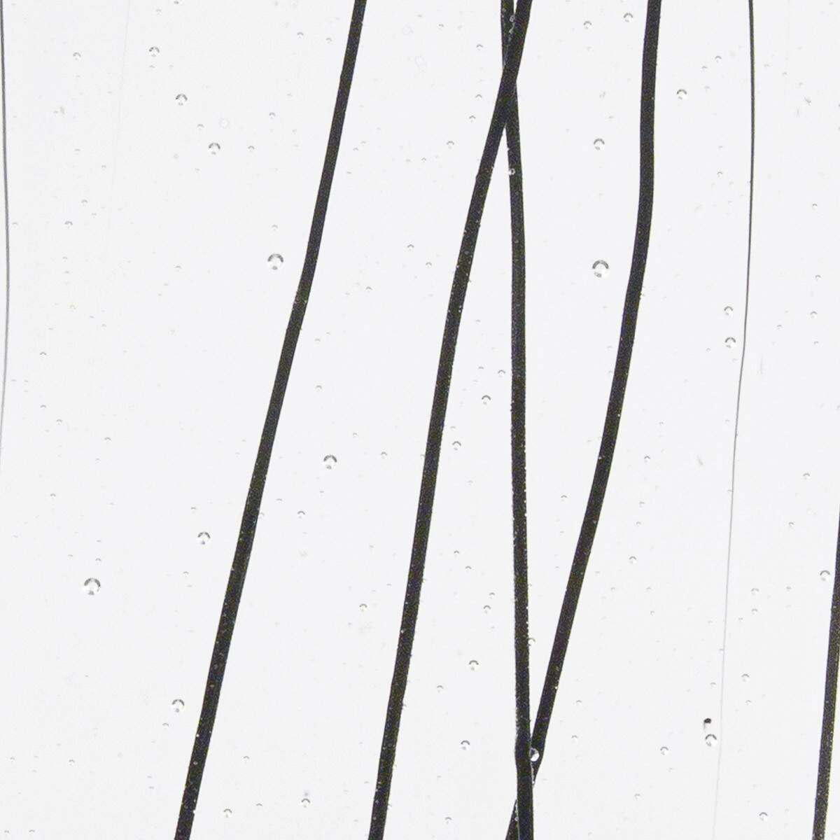 Black Clear Base Collage, 3 mm - 10" square