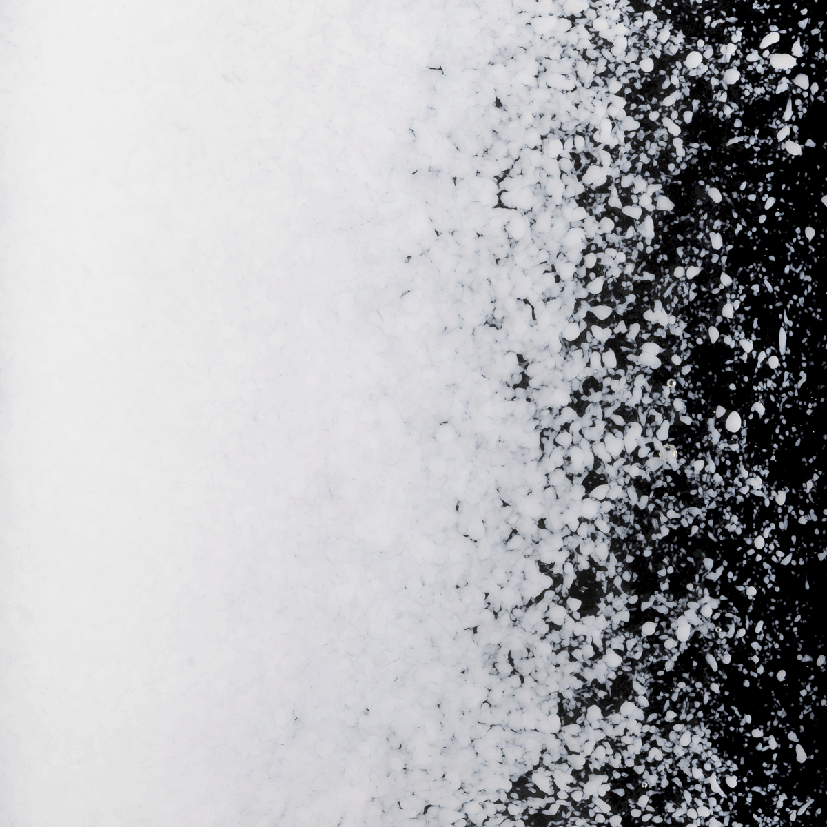 Opaque White Opalescent, Fine, 1 lb.