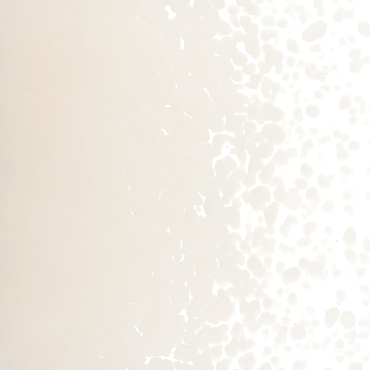 Light Peach Cream Opalescent, Medium, 1 lb.