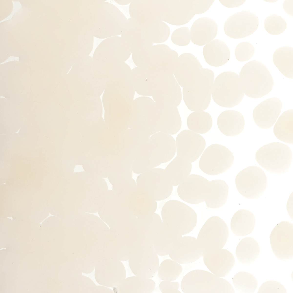 Light Peach Cream Opalescent, Coarse, 1 lb.