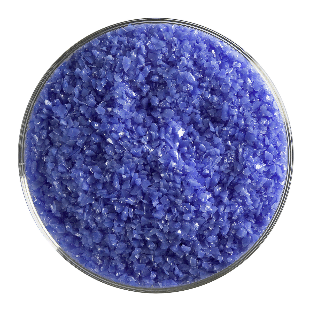 Cobalt Blue Opalescent, Medium, 1 lb.