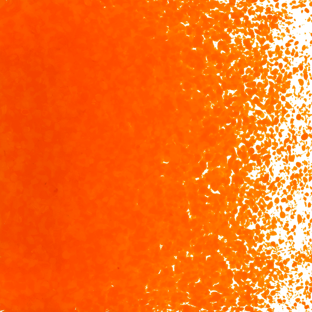 Orange Opalescent, Fine, 1 lb.