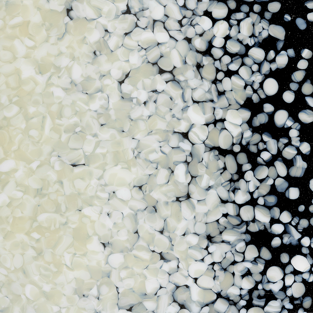 French Vanilla Opalescent, Medium, 1 lb.