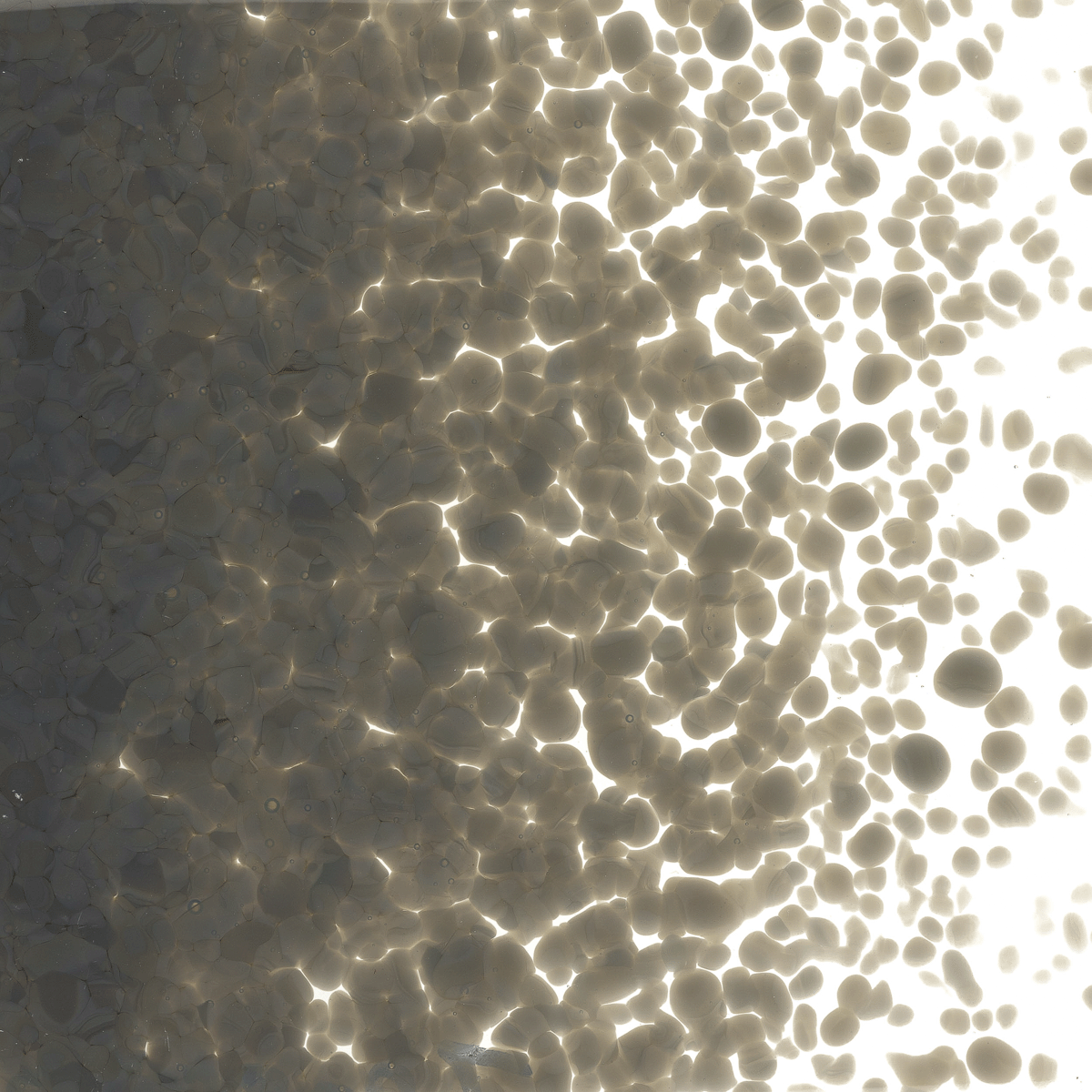 Slate Gray Opalescent, Medium, 1 lb.