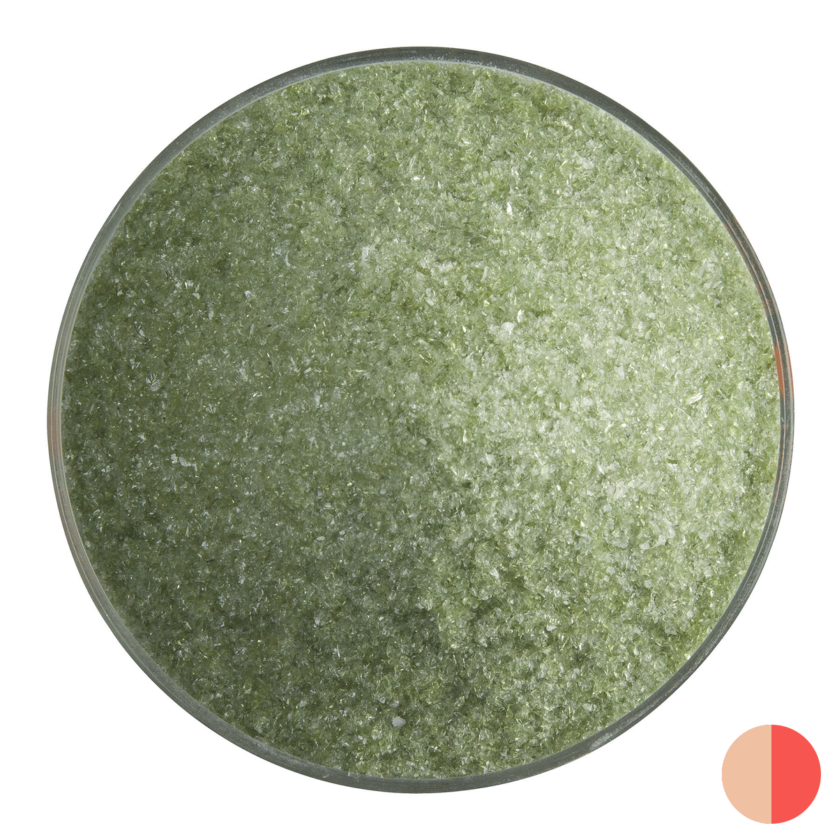 Fern Green Transparent, Fine, 1 lb.