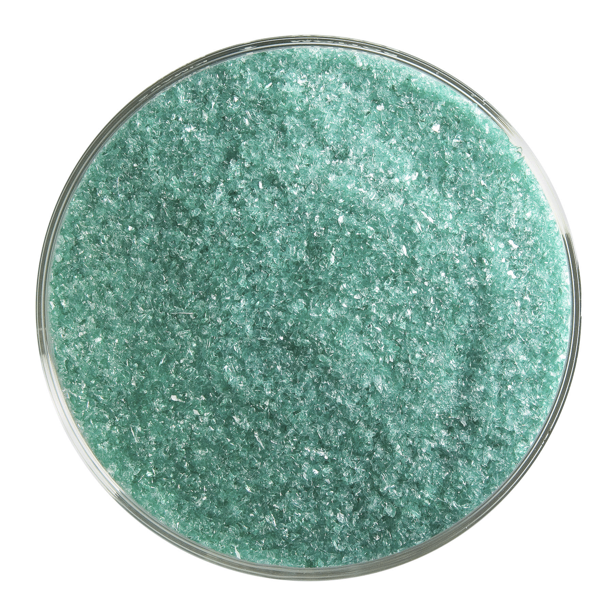 Emerald Green Transparent, Fine, 1 lb.
