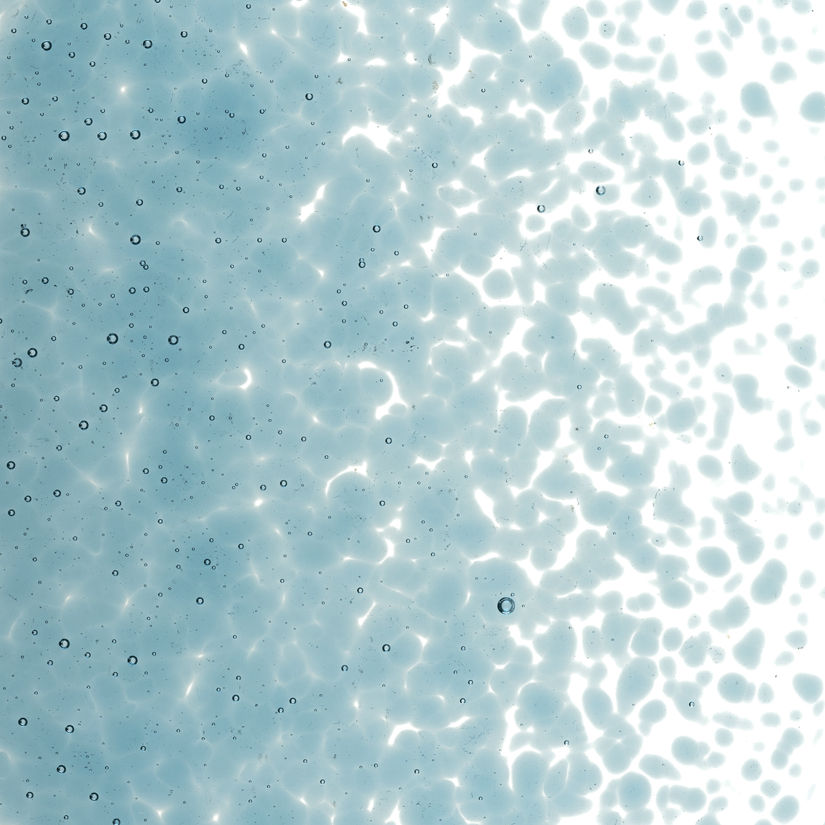 Sea Blue Transparent, Medium, 1 lb.