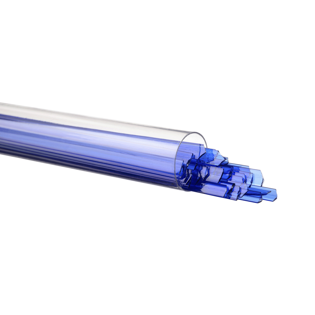Deep Royal Blue Transparent