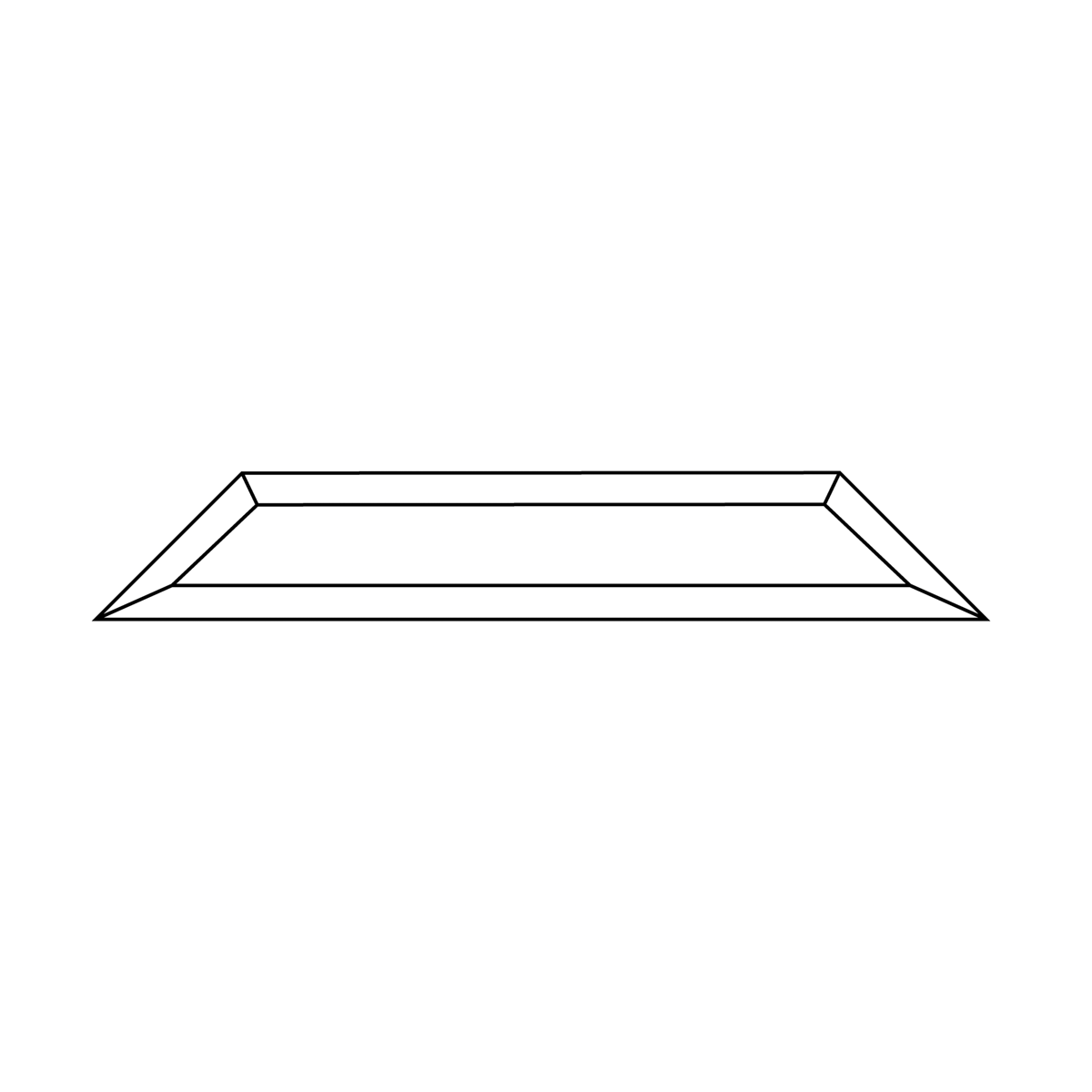 1/2" Double House 12-1/4" X 2-1/8":