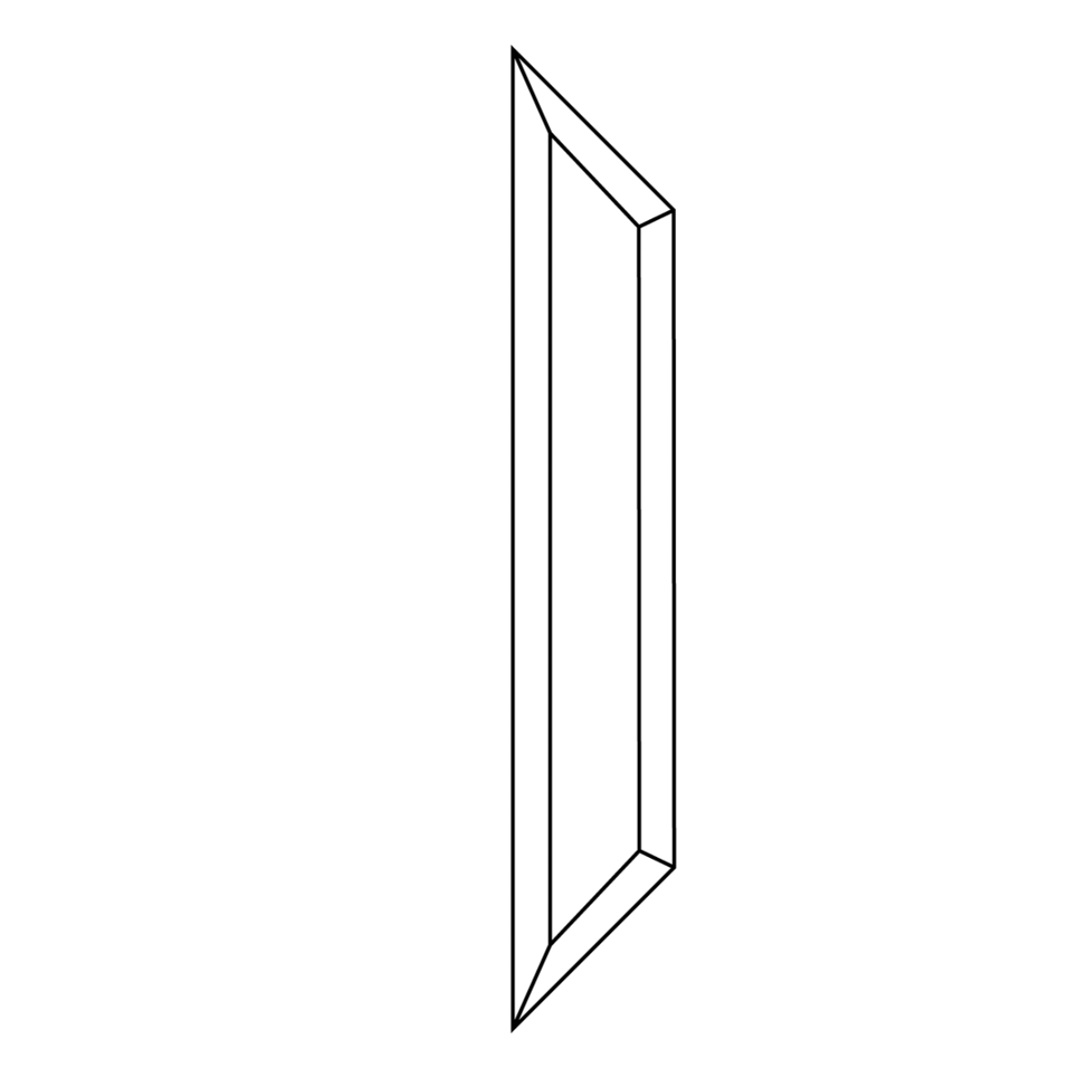 1/2" Double House 12-1/4" X 2-1/8":
