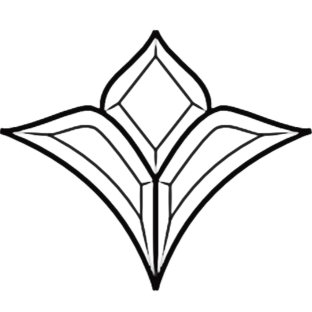 7-3/8" X 6-1/8" Bevel Cluster