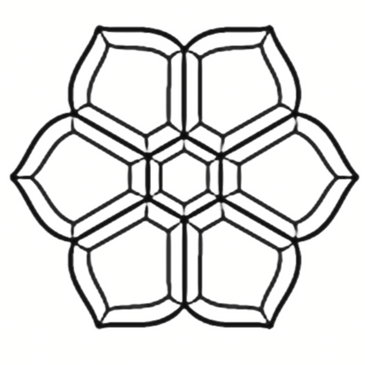 10-3/8" Diameter Bevel Cluster