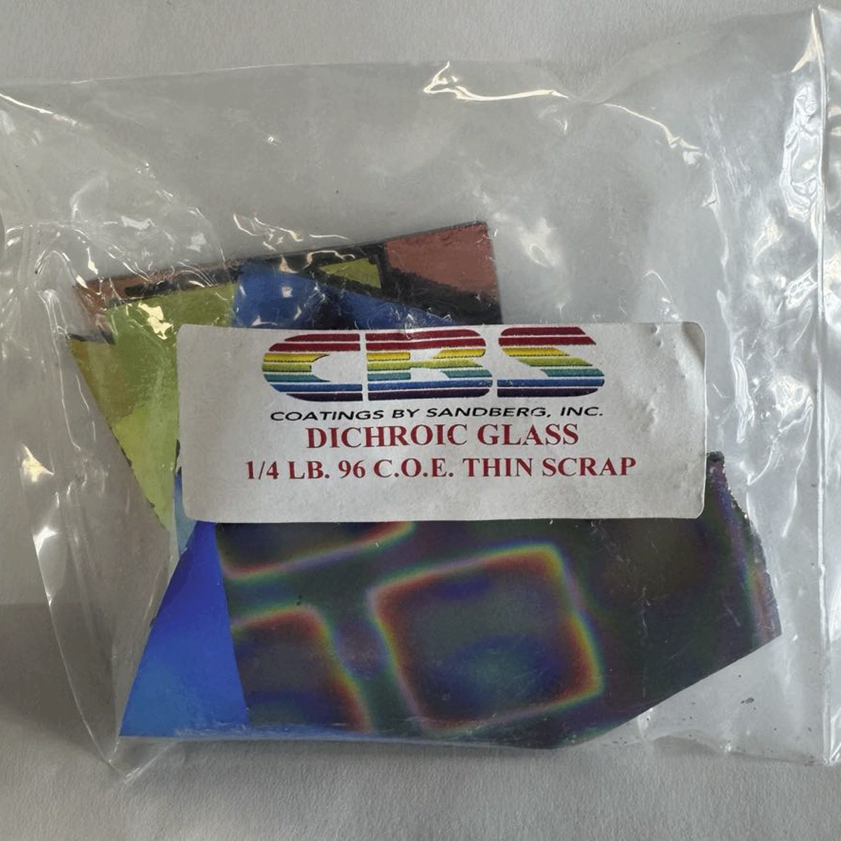 1/4 lb Random Thin Black