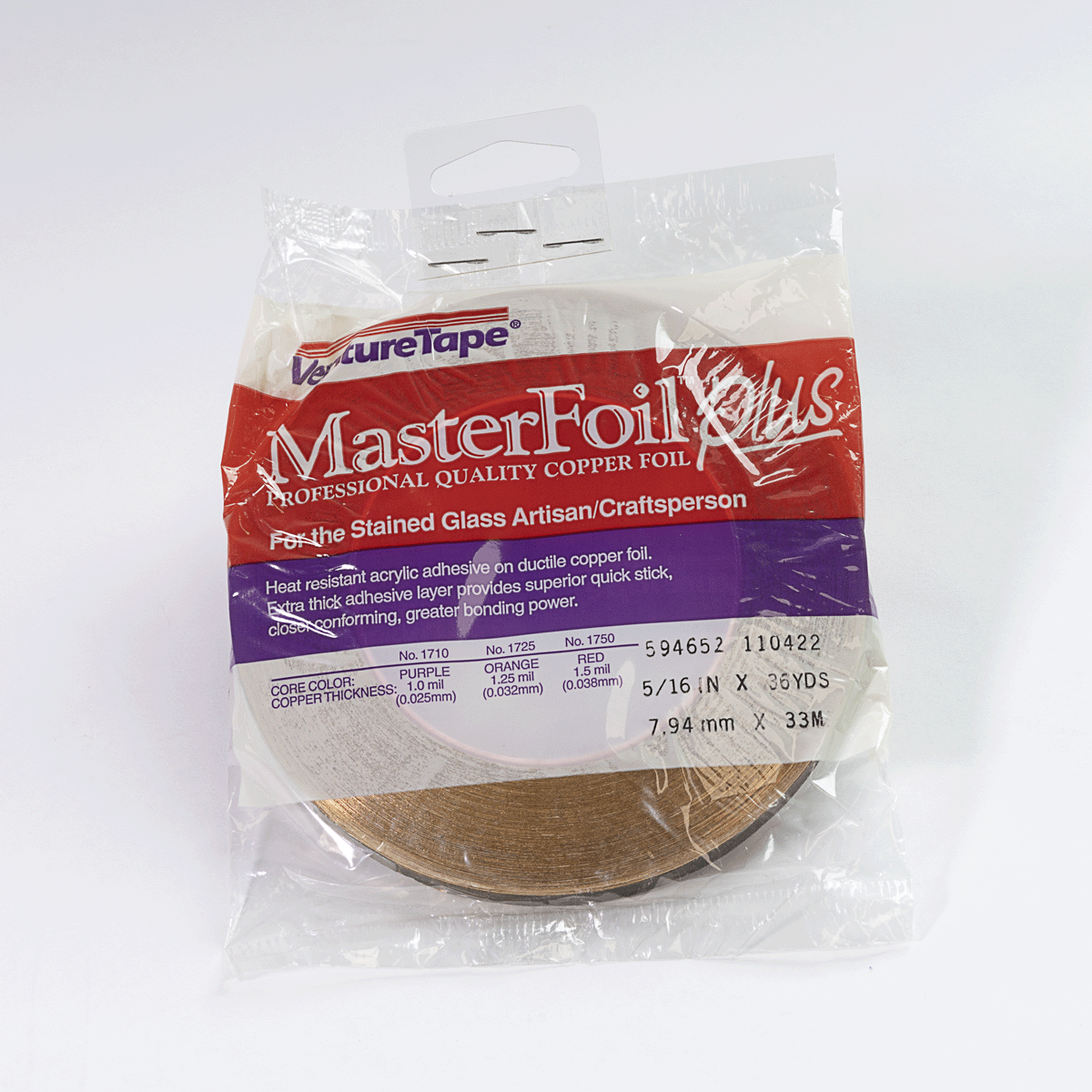 5/16" 1 mil MASTERFOIL PLUS