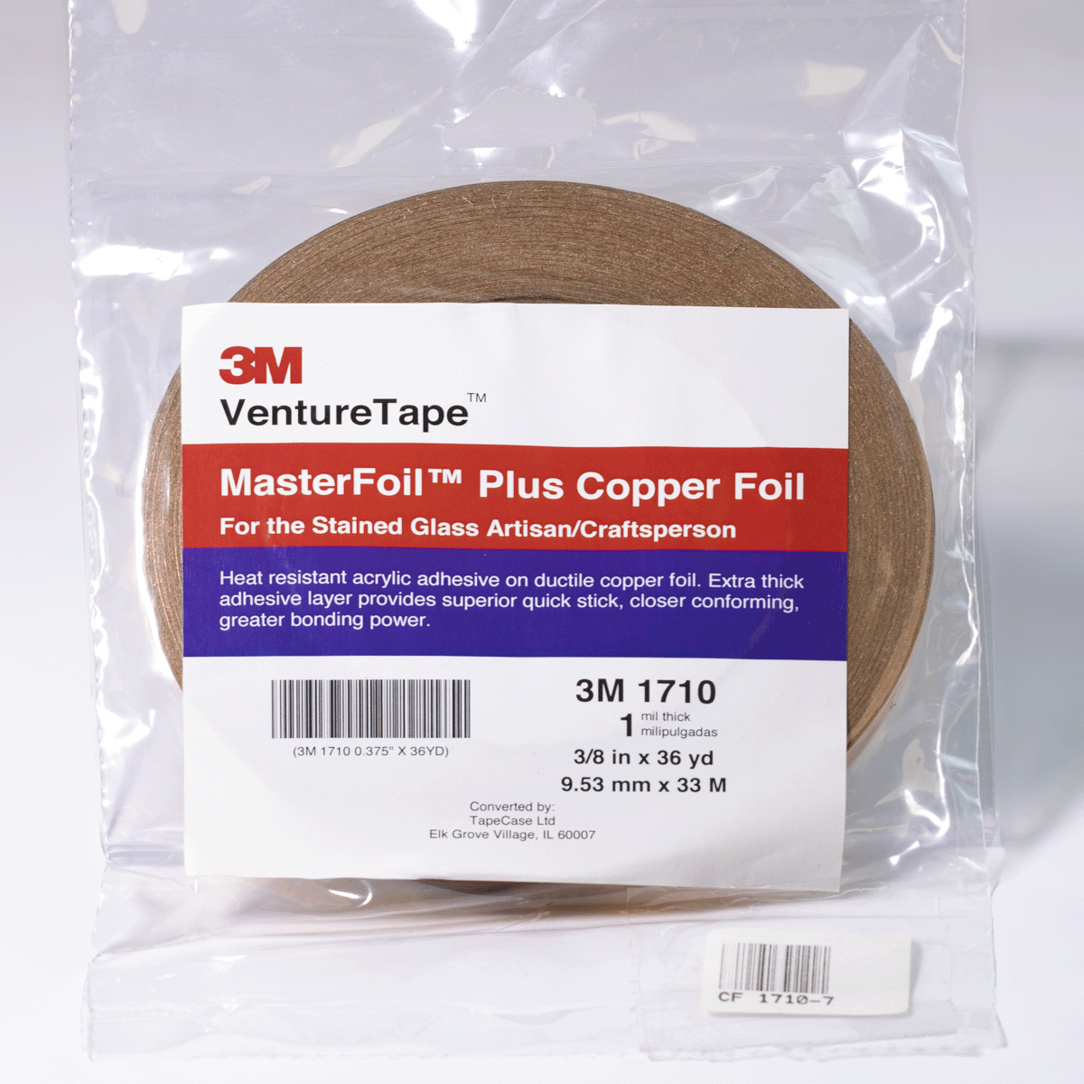 3/8" 1 mil MASTERFOIL PLUS