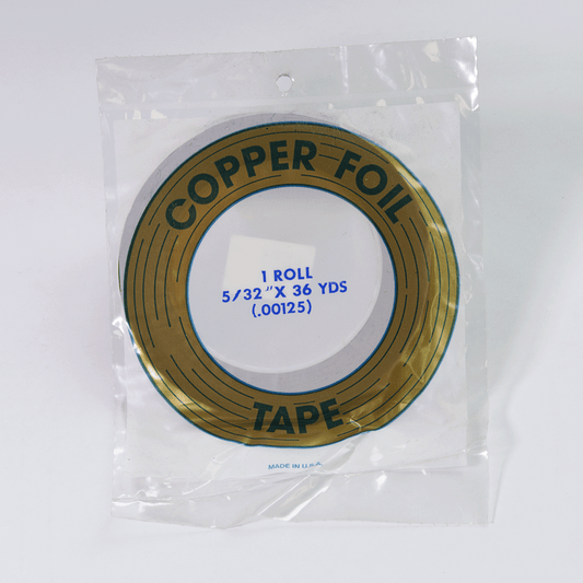 1/8" 1.25mil EDCO COPPER FOIL