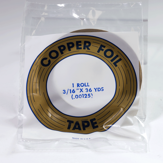 COPPER FOIL - 3/16" 1.25mil EDCO