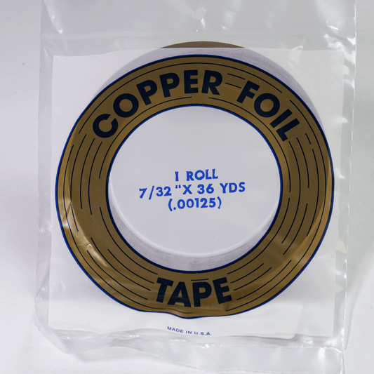 COPPER FOIL - 7/32" 1.25mil EDCO