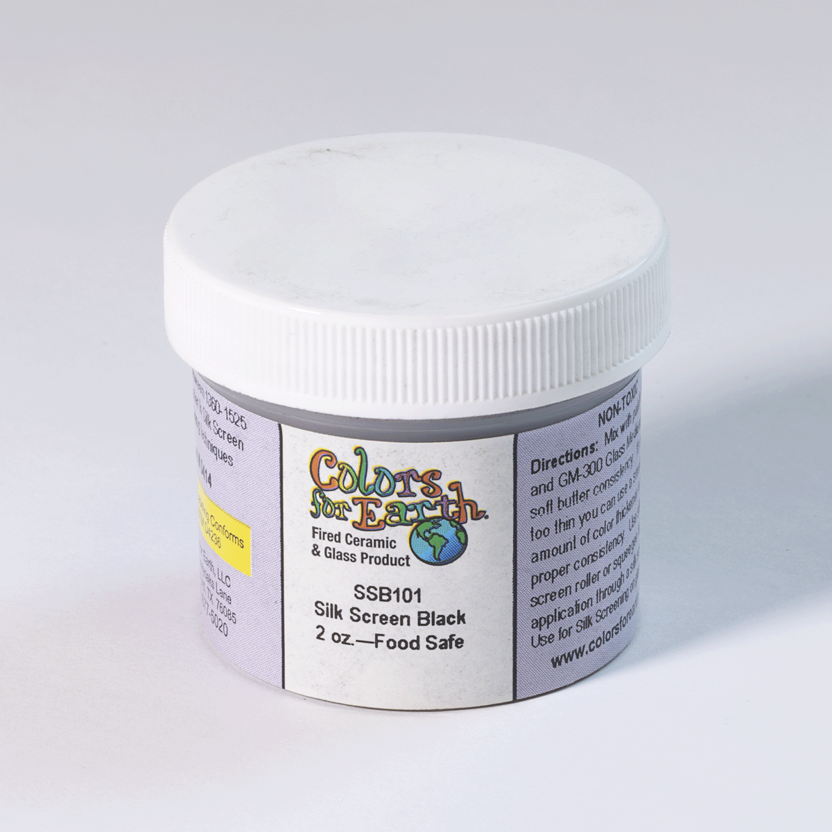 Silk Screen Black - 2 oz