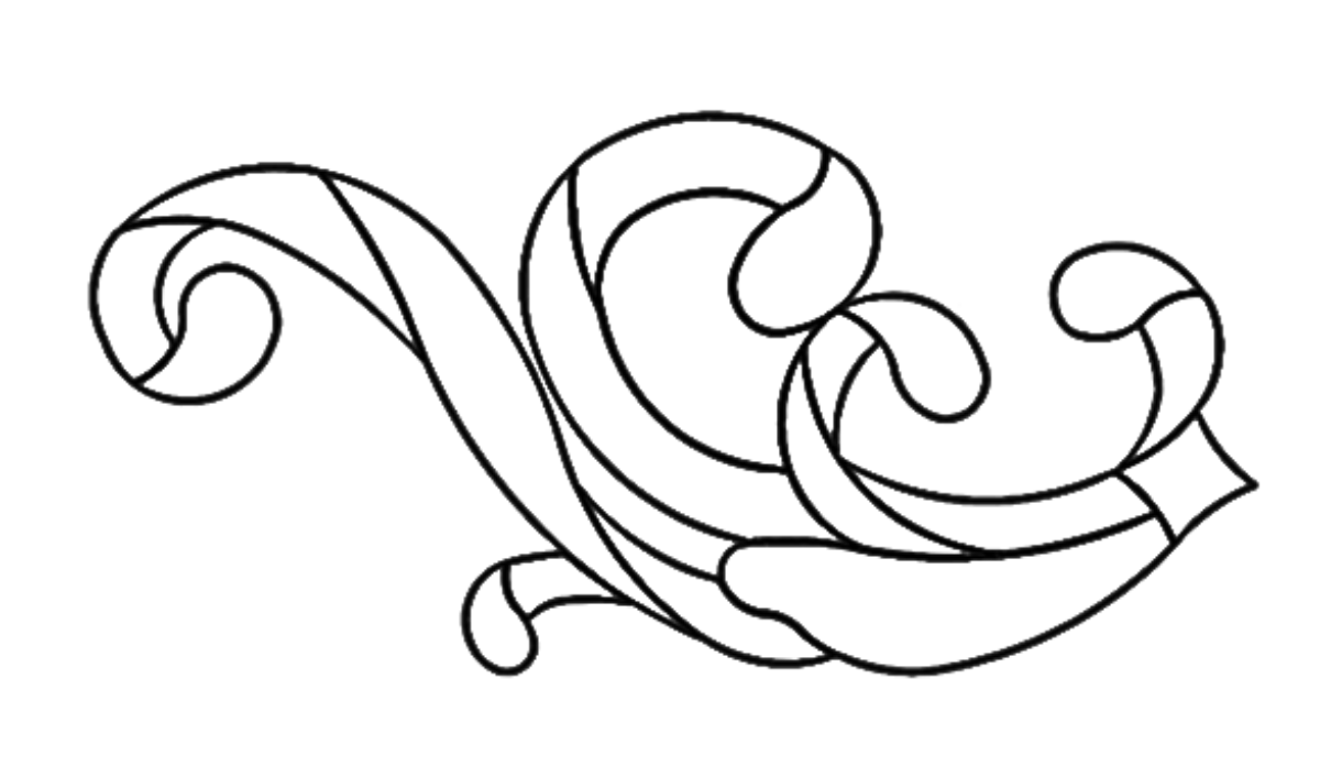 10-7/8'' x 23-1/4" Left Bevel Cluster