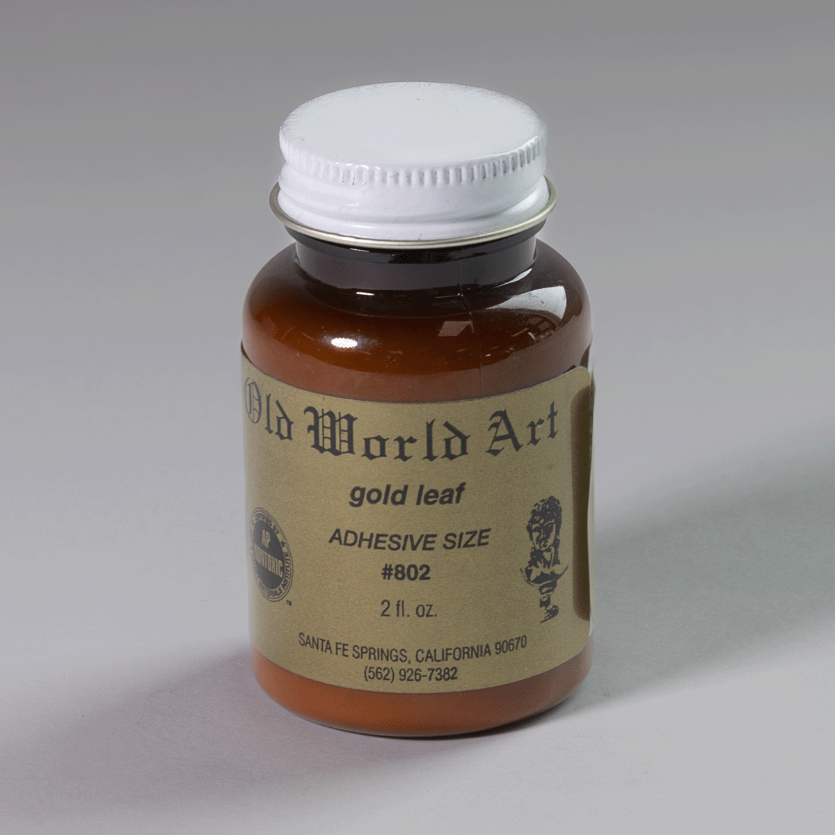 Old World Art Gold Leaf Adhesive Size - 2 oz
