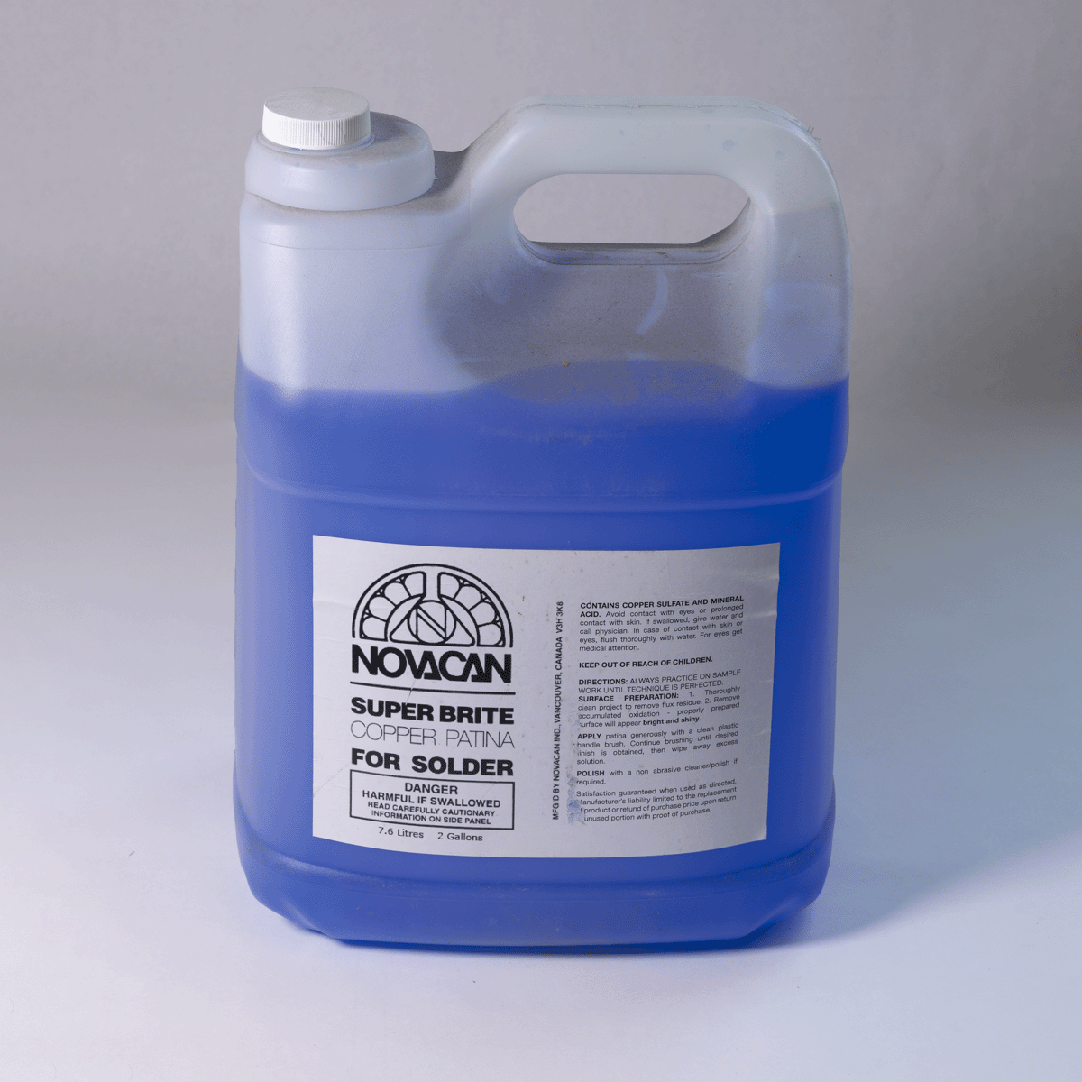 NOVACAN SUPERBRITE - 2 GALLONS