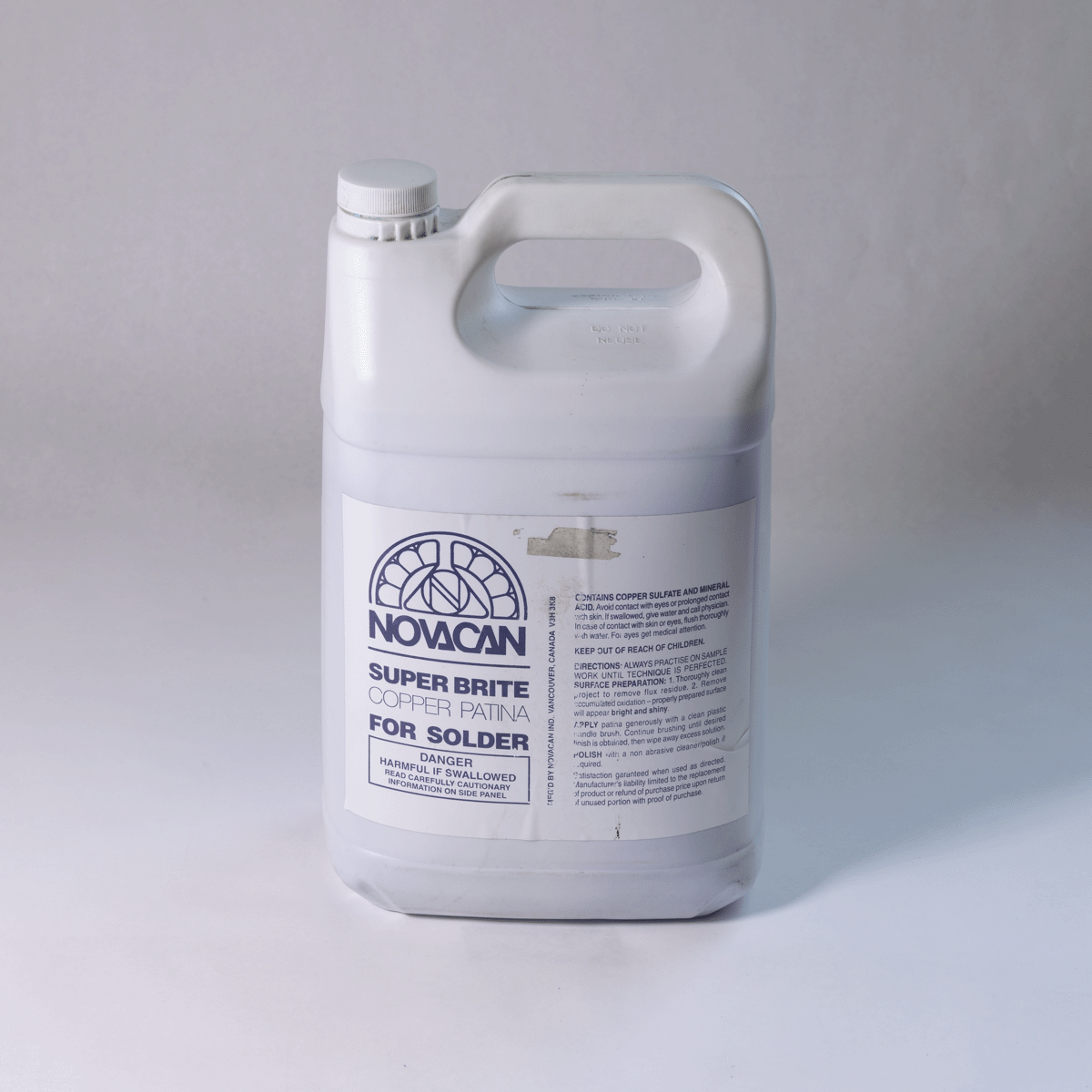 NOVACAN SUPERBRITE - 1 GALLON