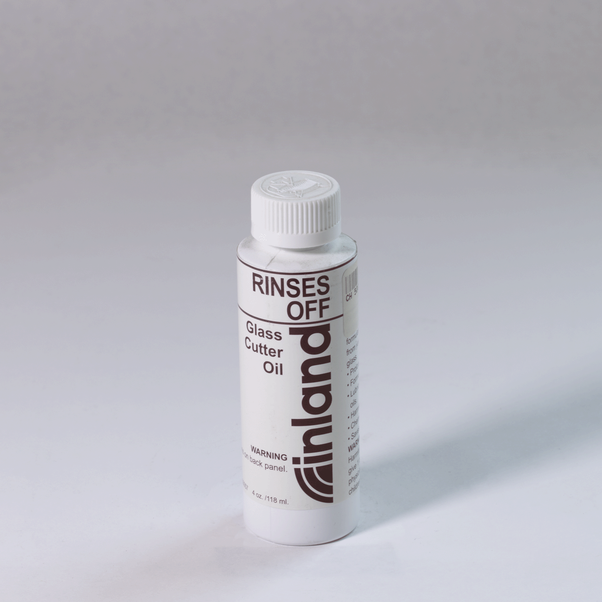 INLAND RINSES OFF OIL 4OZ.