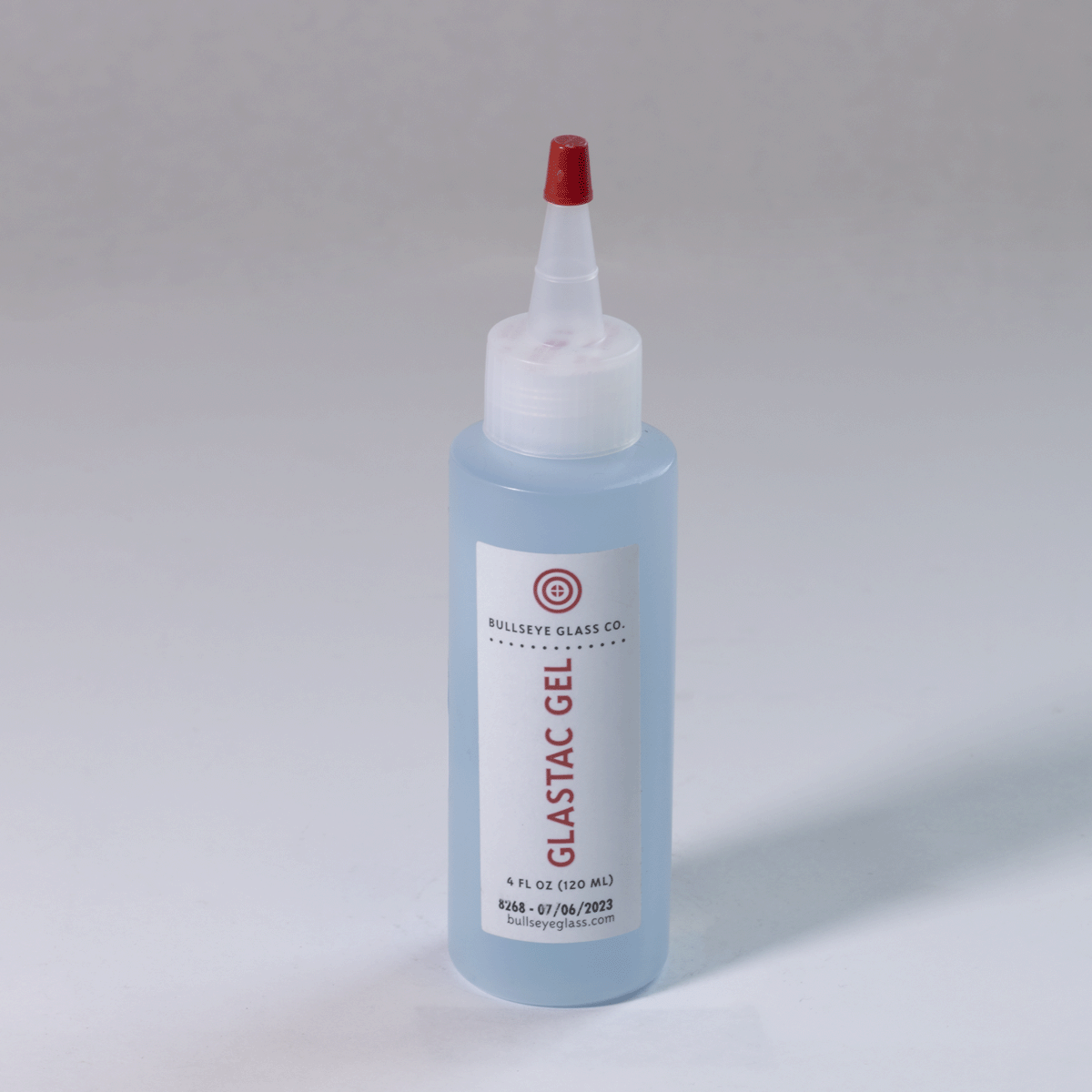 Bullseye GlasTac Gel, 4 oz. bottle