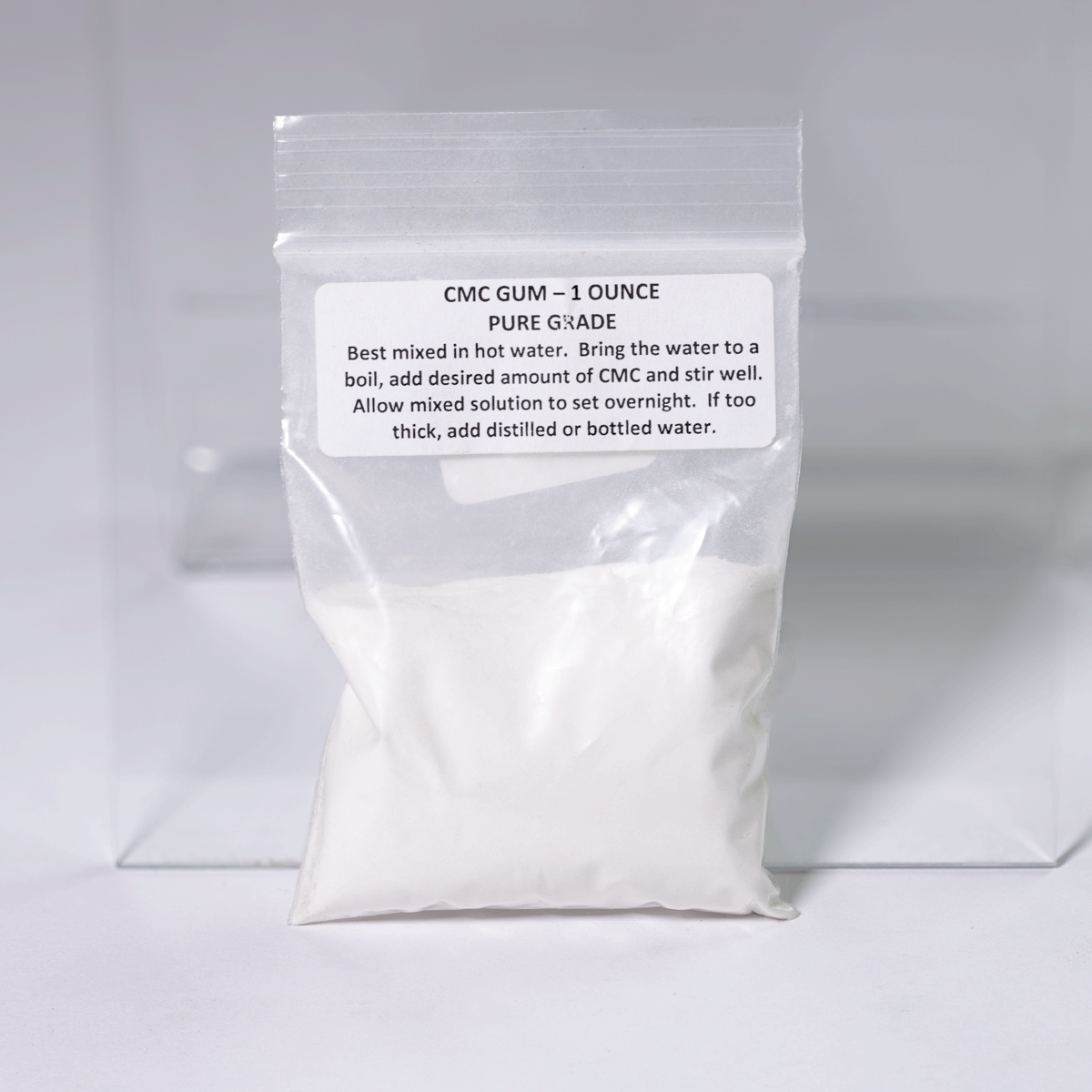 CMC Food Grade Gum, 1 oz.