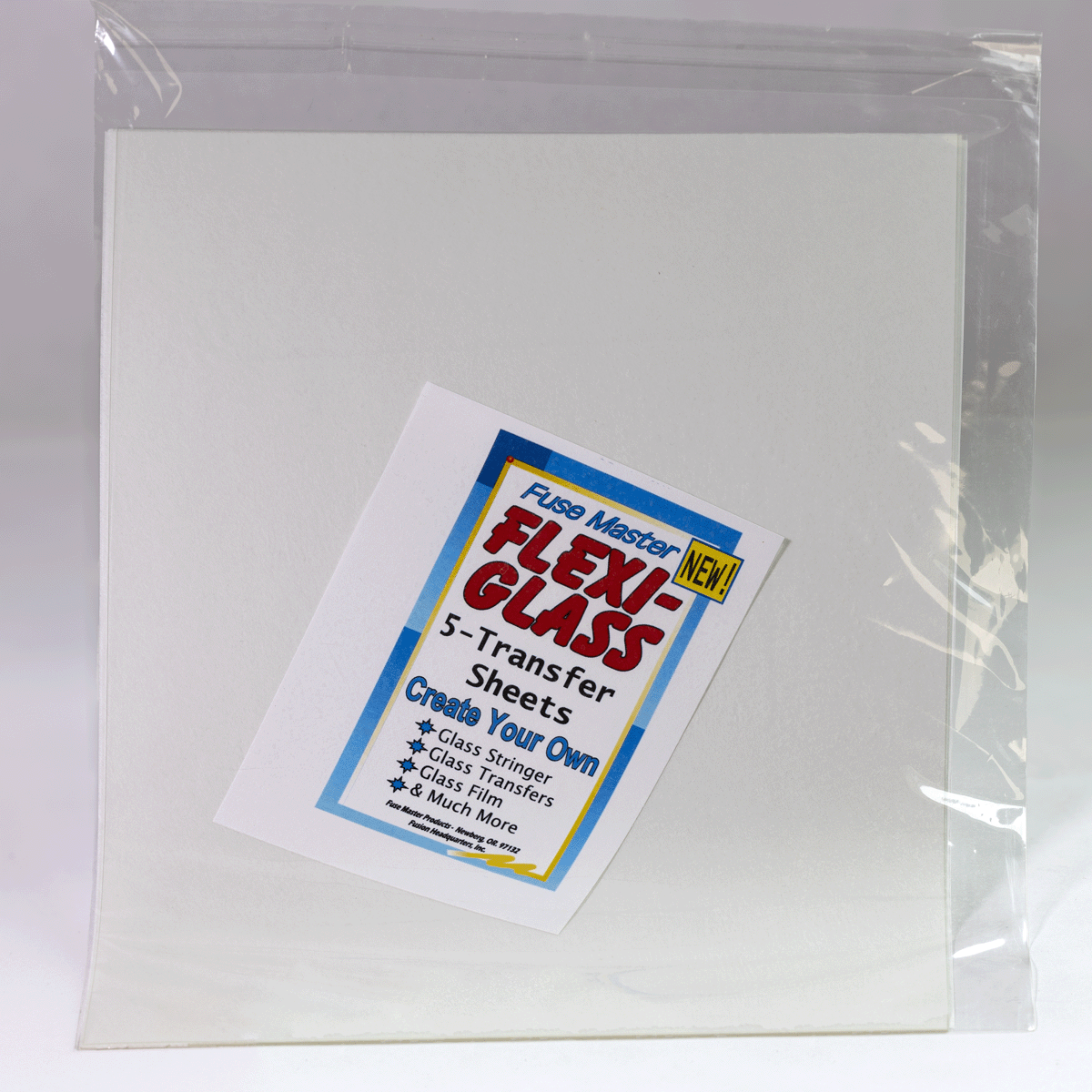 Flexi-Glass Transfer Sheets