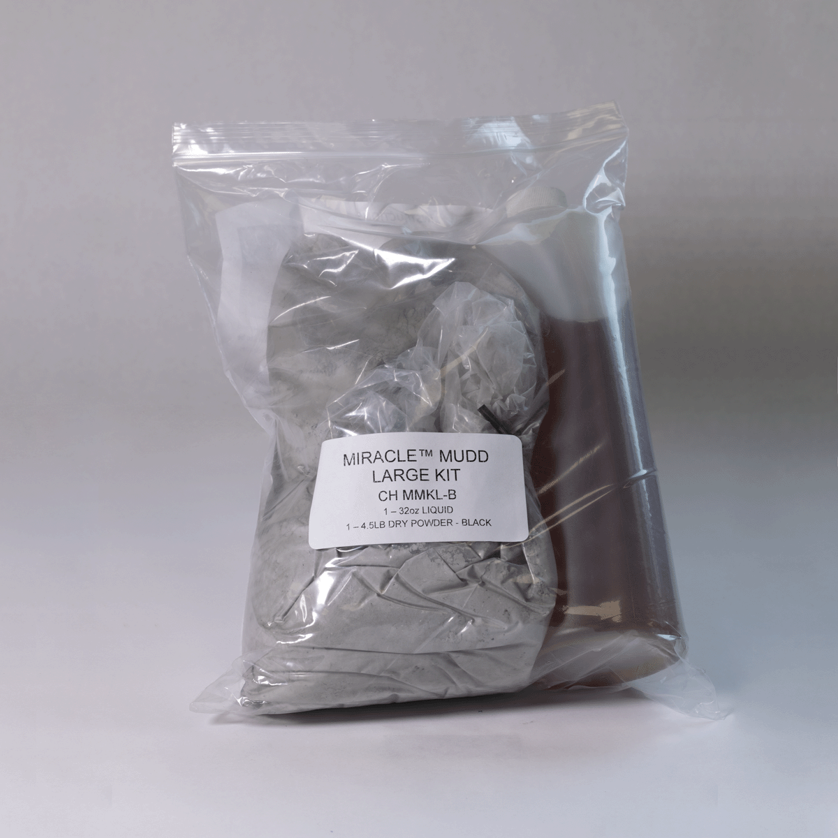 MIRACLE MUDD LARGE KIT- BLACK