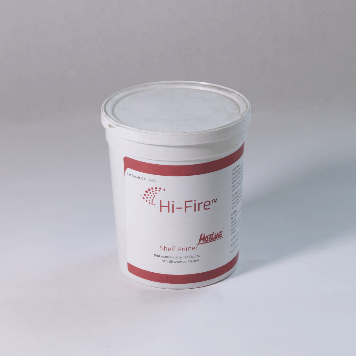 High-Temp Shelf Primer, 24 oz.