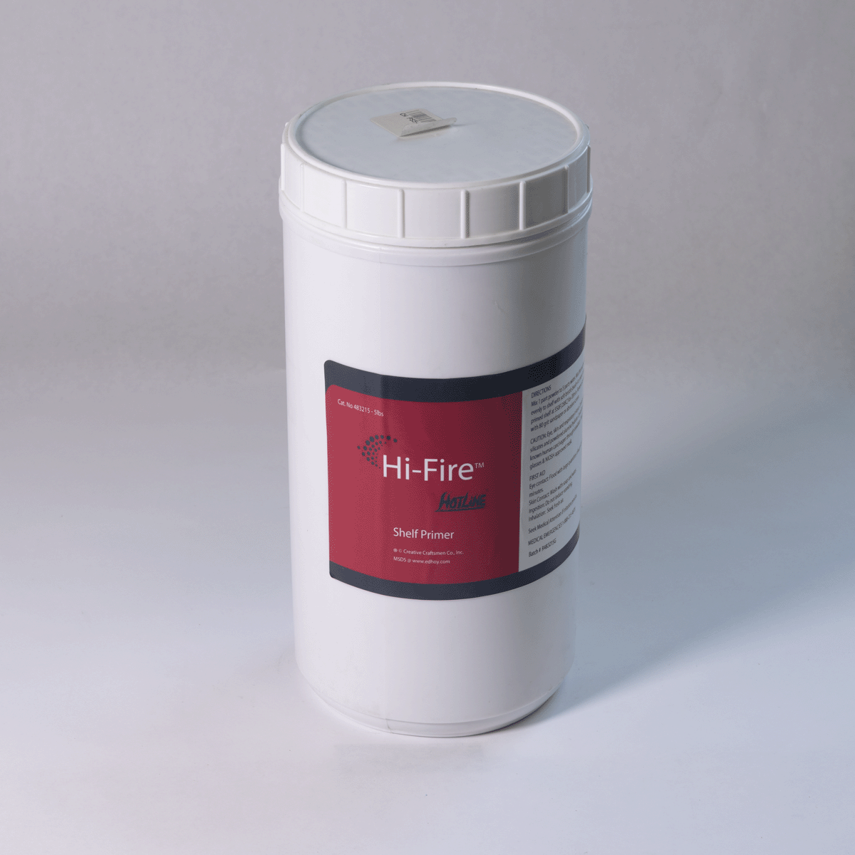 High-Temp Shelf Primer, 5 lb.