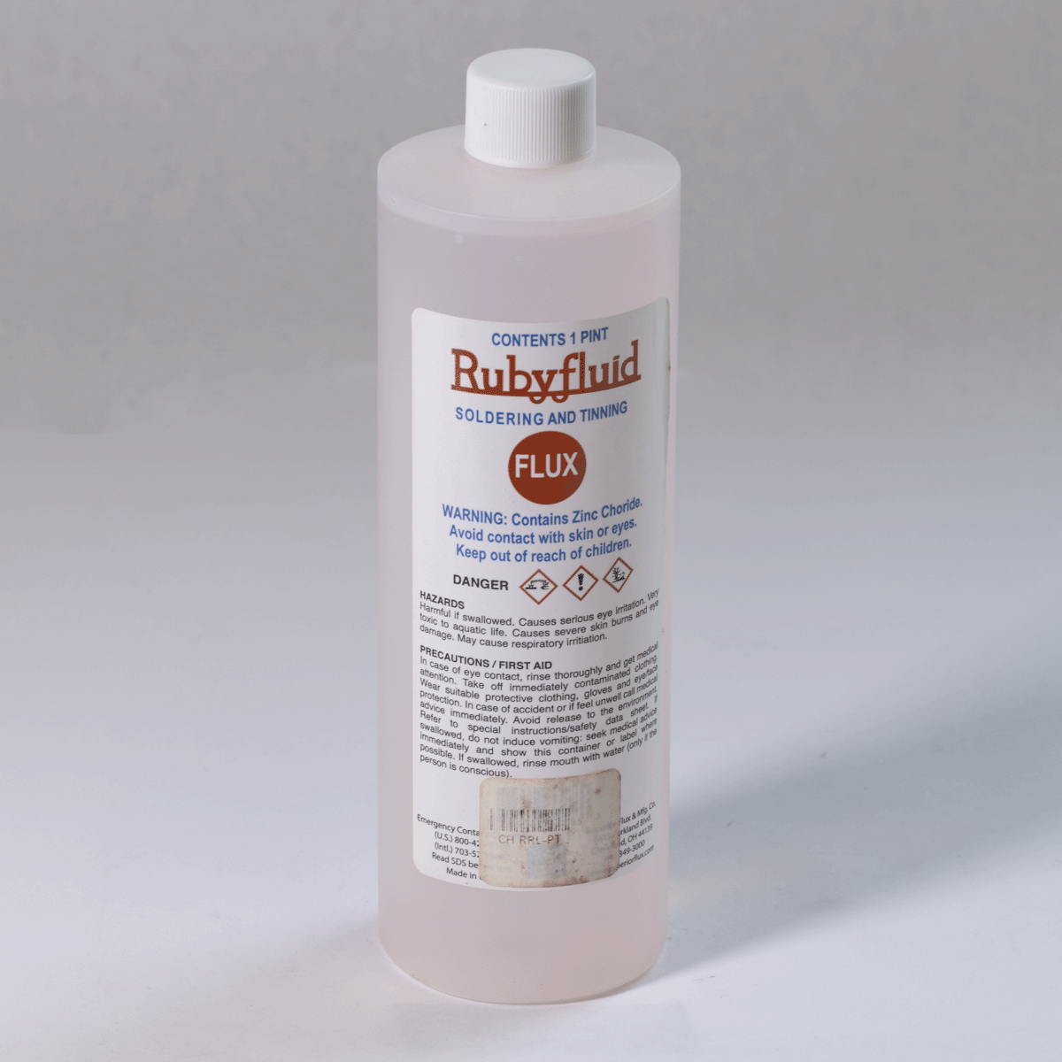 RUBY RED FLUX LIQUID - PINT