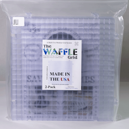 CUTTERS MATE WAFFLE GRID 2 PAC