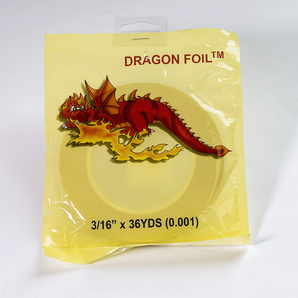 3/16" 1 mil DRAGONFOIL